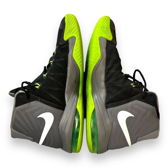 Nike Mens Sneaker Shoes Air Max Audacity 2016 843884-002 Black Green Size 13 main image 12